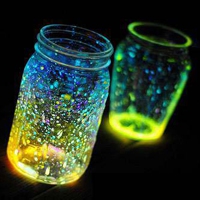 荧光瓶子QQ个性头像图片