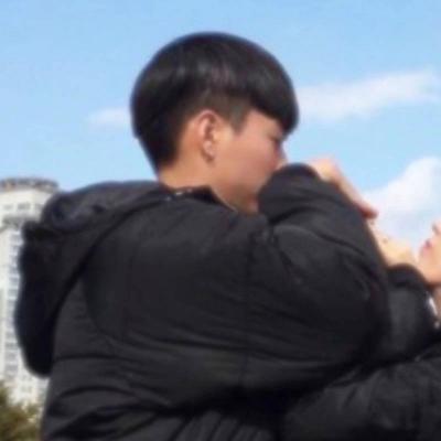虐狗甜蜜的情头真人一对