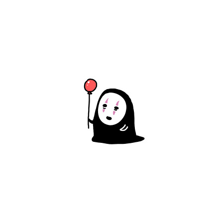 卡通头像无脸男
