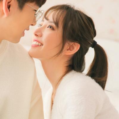 唯美甜蜜微信头像情侣浪漫一对两张