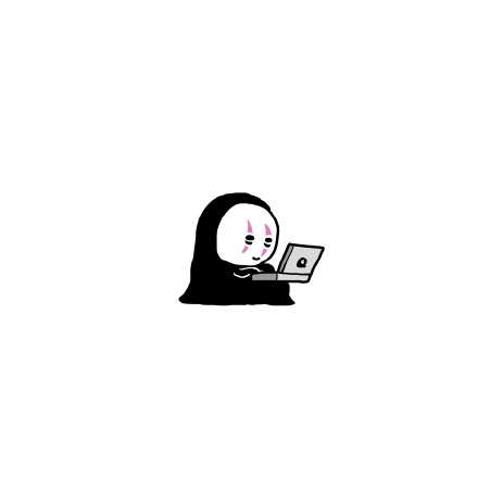 卡通头像无脸男