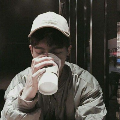 真人单张一男一女唯美清新情侣头像