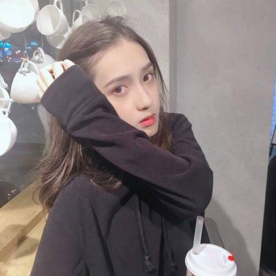 女生高冷气质真人头像