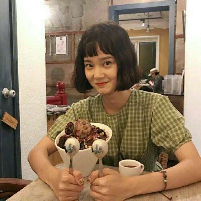 个性高清图片女生头像