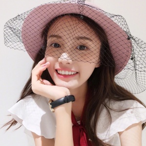 女生头像开朗阳光