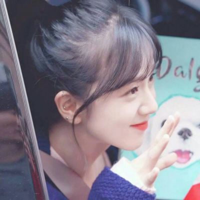 佛系少女系列微信头像