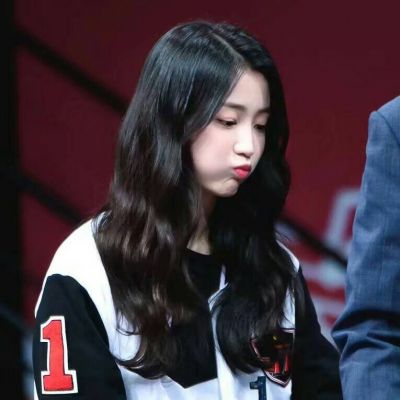 佛系少女系列微信头像
