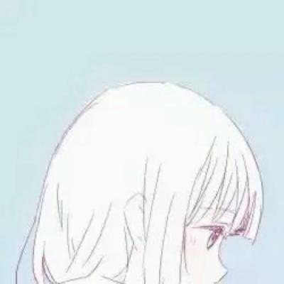 qq头像二次元情侣高清图片