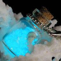 荧光瓶子QQ个性头像图片