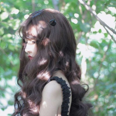 女生个性森系霸气头像