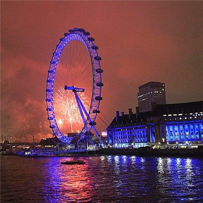 唯美高清游乐园摩天轮头像图片