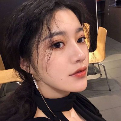 漂亮好看的妹子高清qq头像图片