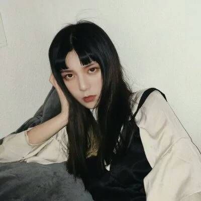 女孩个性非主流头像图片