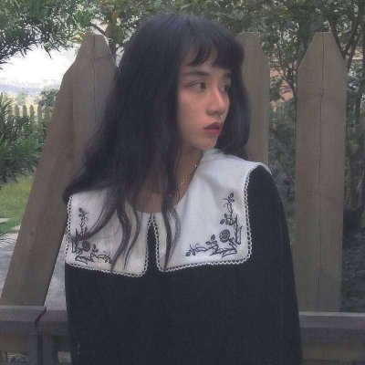 女生个性森系霸气头像