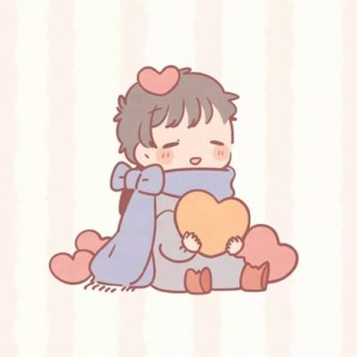 抖音情侣头像可爱超萌卡通图片