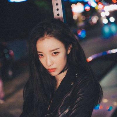 女生高冷气质真人头像