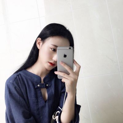 清纯美女头像清新