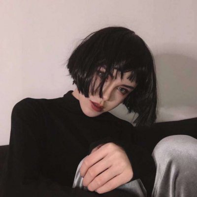 微信高清意境女头像图片