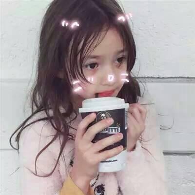 天真可爱小女孩真人头像