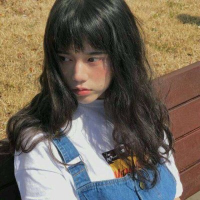 微信高清意境女头像图片