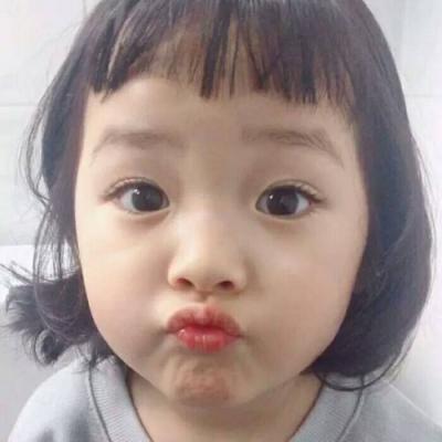呆萌可爱的权律二搞笑头像图片