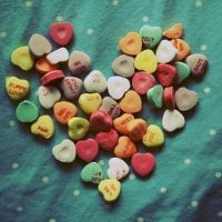 超火有创意的漂亮红心头像