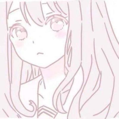 微信头像动漫少女心可爱女生图片