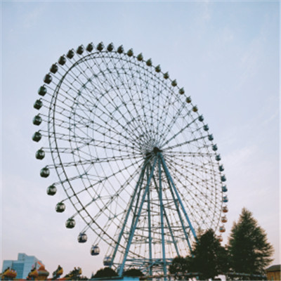 唯美高清游乐园摩天轮头像图片