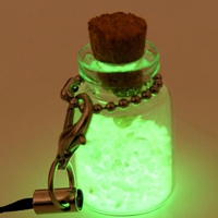 荧光瓶子QQ个性头像图片