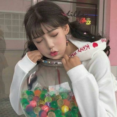 漂亮可爱沉默少女qq头像图片