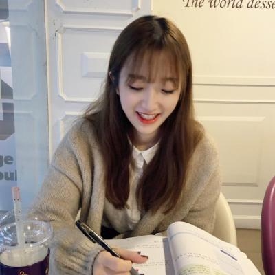 小清新头像唯美女生淑女图片