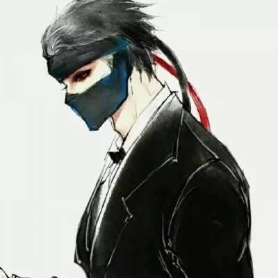 微信头像男生忧郁伤感动漫图片