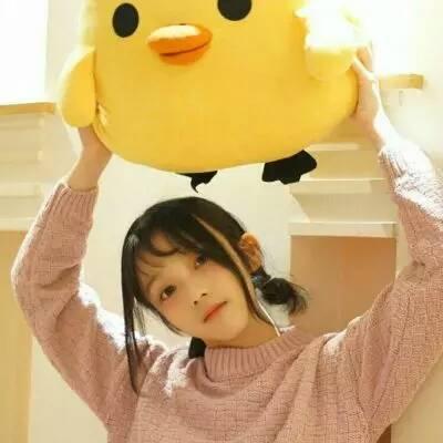 清纯可爱女生头像干净图片