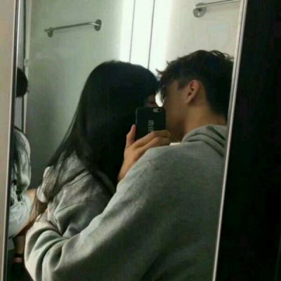 抖音真人情侣头像一对两张图片