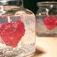 超火有创意的漂亮红心头像