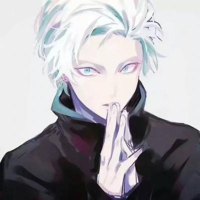 微信头像男生忧郁伤感动漫图片