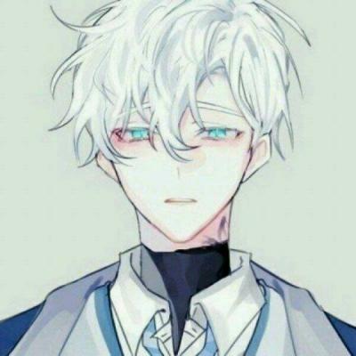 图片头像动漫男生酷帅霸气青少年