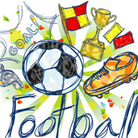 高质量足球头像图片