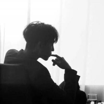 黑白头像图片微信头像男