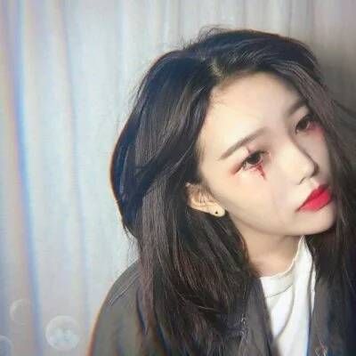 女孩个性非主流头像图片