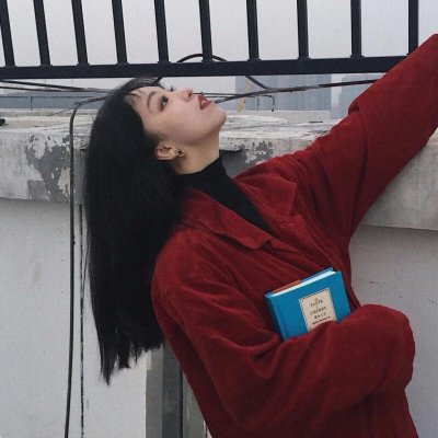 个性高清图片女生头像