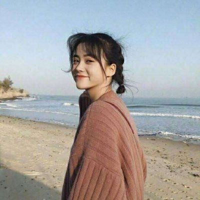 个性高清图片女生头像