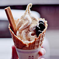 冰淇淋头像图片