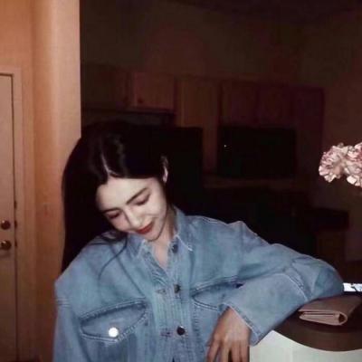 女生高冷气质真人头像