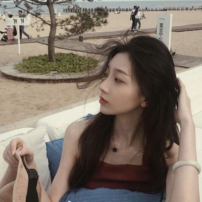 高清唯美小清新头像女生图片