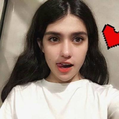 微信欧美气质头像高清女生图片