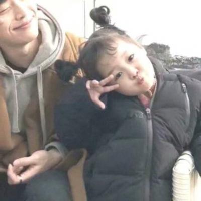 权二律双人情侣头像高清图片