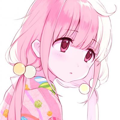 qq头像女生二次元唯美图片