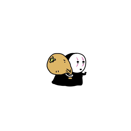 卡通头像无脸男