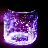 荧光瓶子QQ个性头像图片